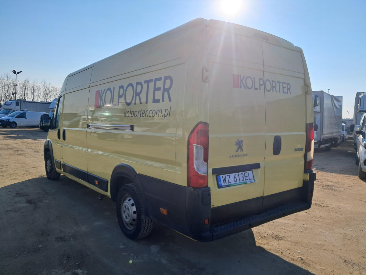 Kastenwagen PEUGEOT BOXER FURGON BLASZAK: das Bild 6
