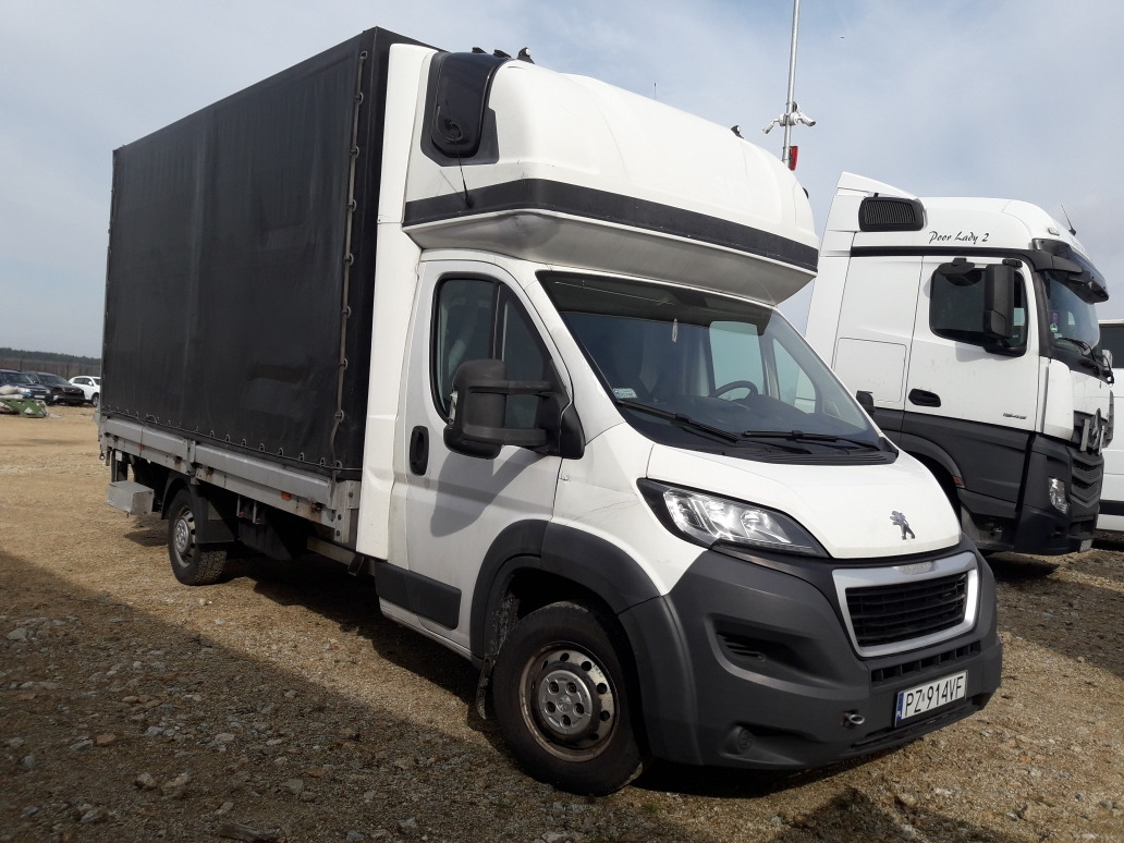 PEUGEOT BOXER PLANDEKA - Planen Transporter: das Bild 1 PEUGEOT BOXER PLANDEKA - Planen Transporter: das Bild 1