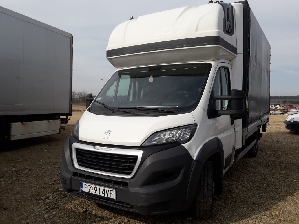 PEUGEOT BOXER PLANDEKA - Planen Transporter: das Bild 2 PEUGEOT BOXER PLANDEKA - Planen Transporter: das Bild 2