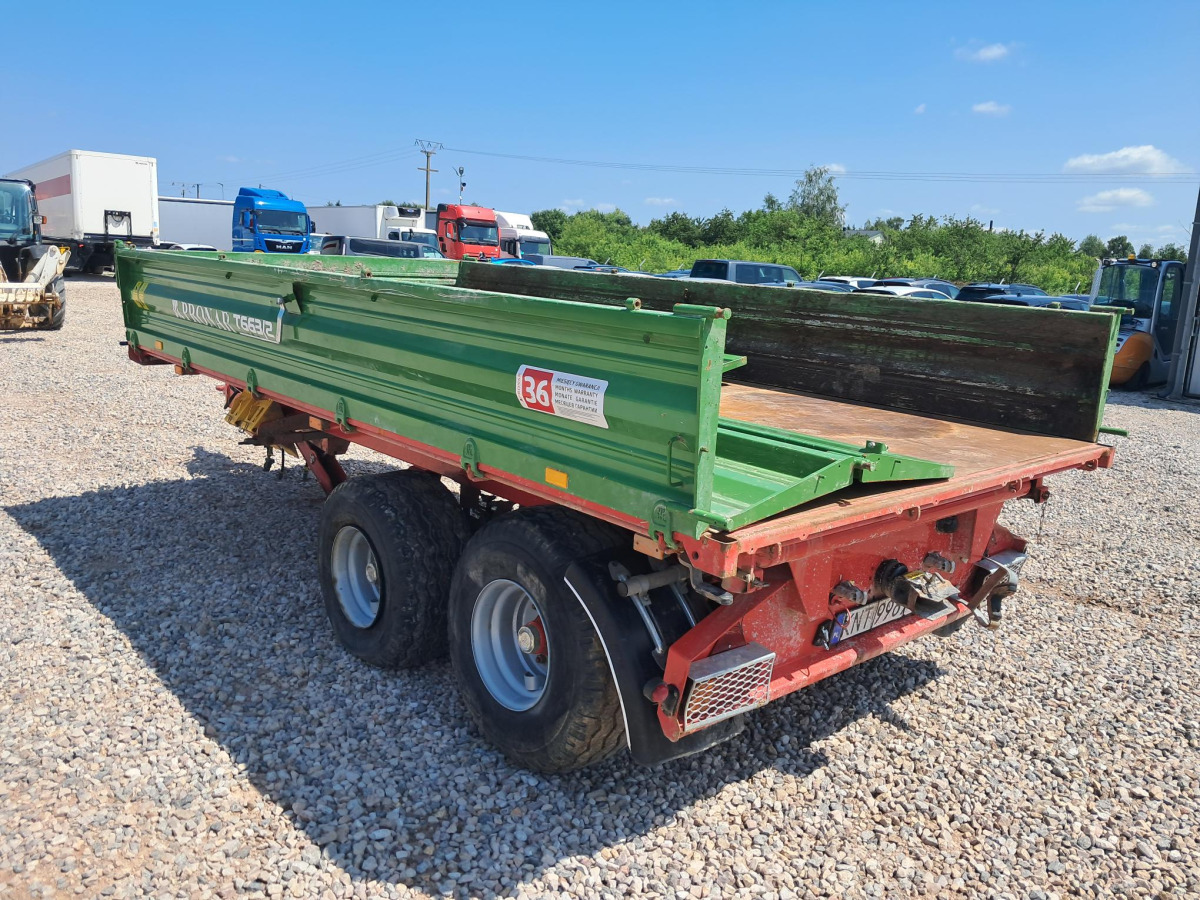 Landwirtschaftlicher Anhänger PRONAR T663/2 PRZYCZEPA ROLNICZA: das Bild 6
