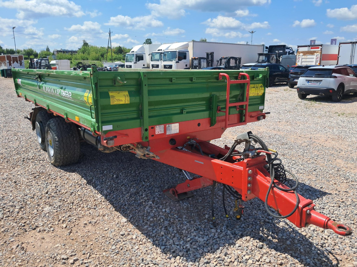 PRONAR T663/2 PRZYCZEPA ROLNICZA - Landwirtschaftlicher Anhänger: das Bild 1 PRONAR T663/2 PRZYCZEPA ROLNICZA - Landwirtschaftlicher Anhänger: das Bild 1