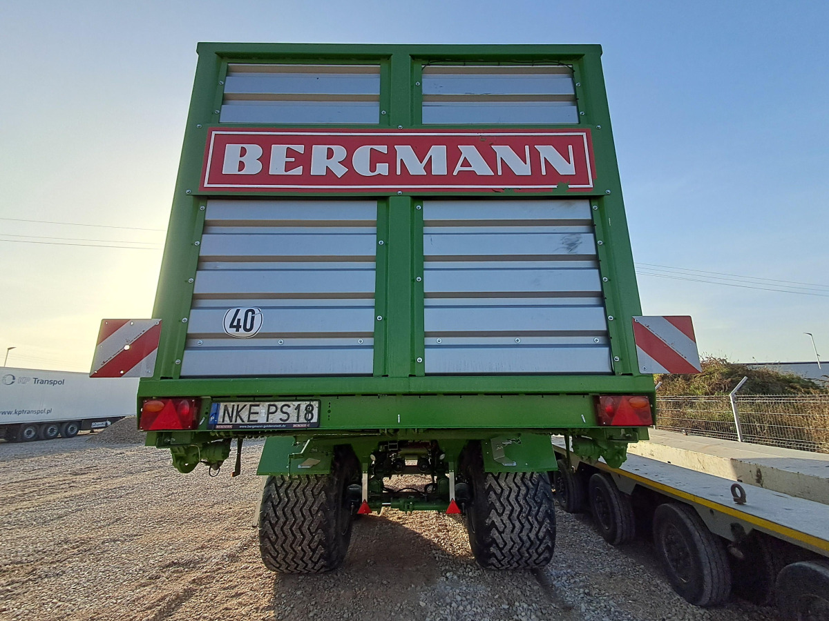 Przyczepa samozbierająca - BERGMANN CAREX 410S - Ladewagen: das Bild 5 Przyczepa samozbierająca - BERGMANN CAREX 410S - Ladewagen: das Bild 5
