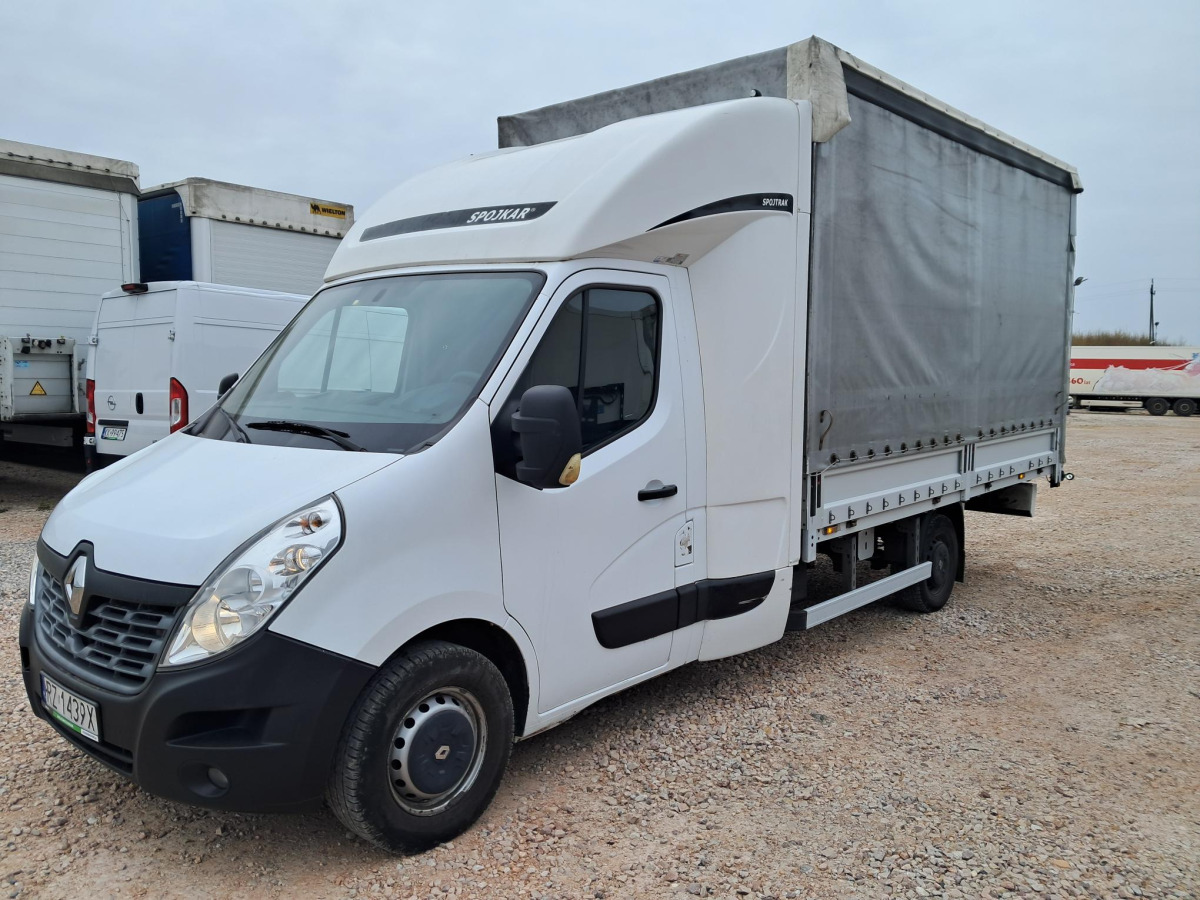 RENAULT/CARPOL MASTER PLANDEKA - Planen Transporter: das Bild 2 RENAULT/CARPOL MASTER PLANDEKA - Planen Transporter: das Bild 2