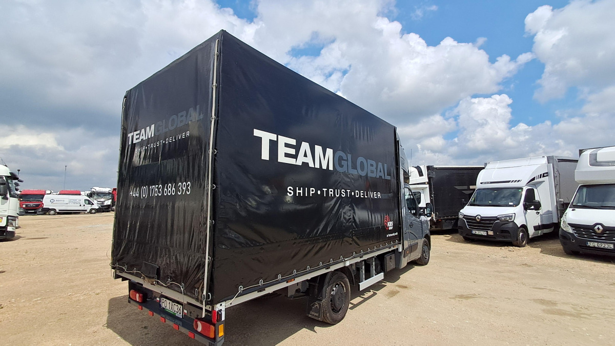 RENAULT/CARPOL MASTER PLANDEKA - Planen Transporter: das Bild 5 RENAULT/CARPOL MASTER PLANDEKA - Planen Transporter: das Bild 5