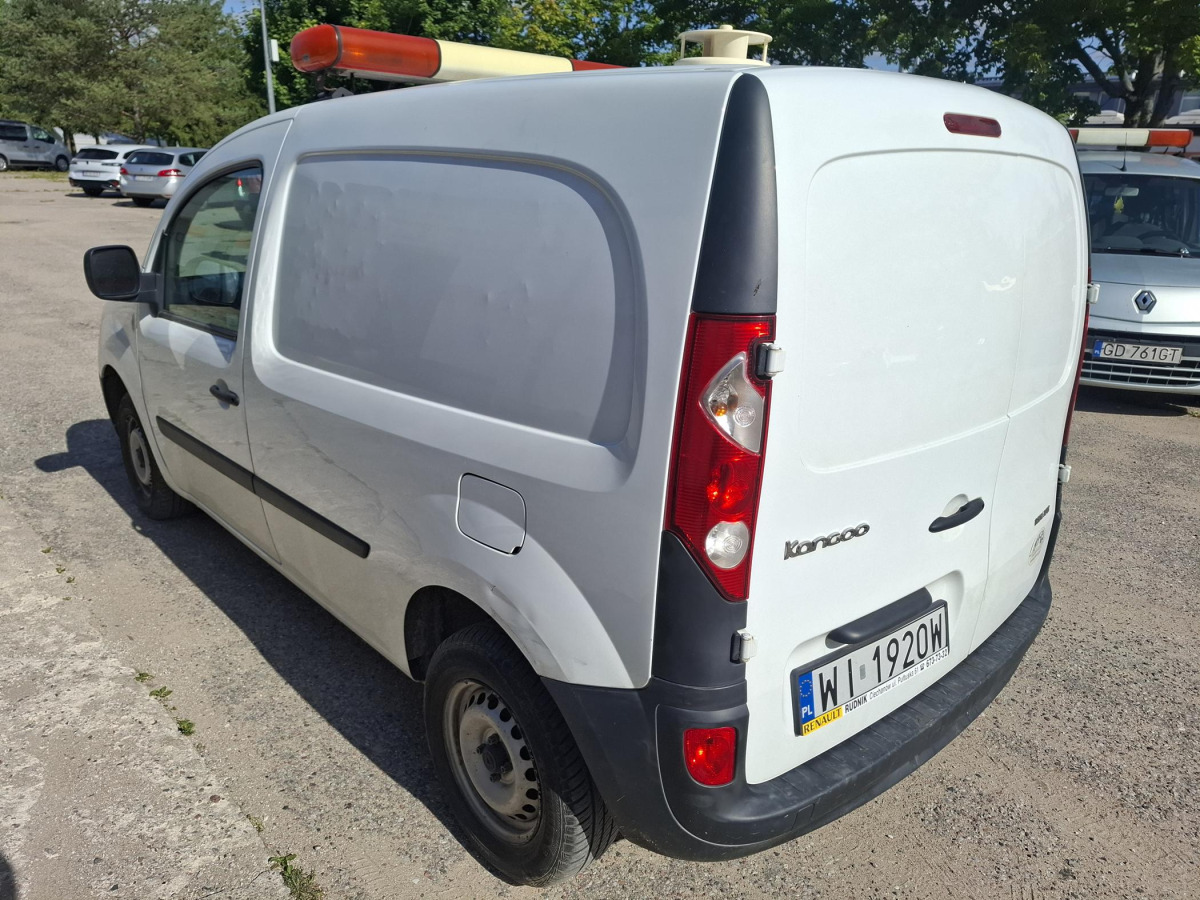 RENAULT KANGOO FURGON BLASZAK - Kastenwagen: das Bild 4 RENAULT KANGOO FURGON BLASZAK - Kastenwagen: das Bild 4