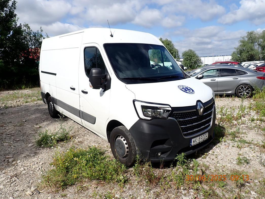 RENAULT MASTER FURGON BLASZAK - Kastenwagen: das Bild 1 RENAULT MASTER FURGON BLASZAK - Kastenwagen: das Bild 1