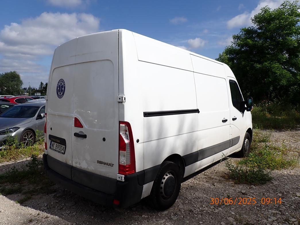 RENAULT MASTER FURGON BLASZAK - Kastenwagen: das Bild 4 RENAULT MASTER FURGON BLASZAK - Kastenwagen: das Bild 4