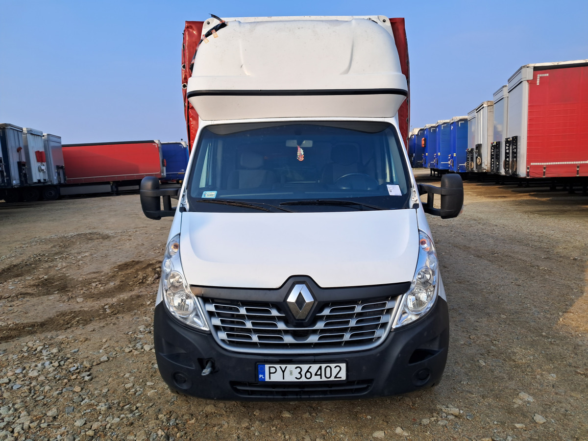 RENAULT MASTER PLANDEKA - Planen Transporter: das Bild 2 RENAULT MASTER PLANDEKA - Planen Transporter: das Bild 2