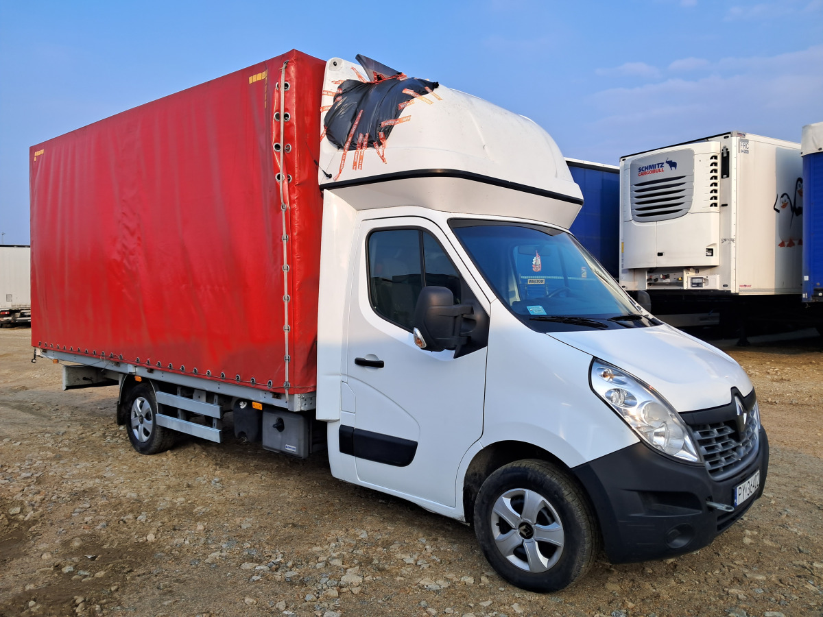 RENAULT MASTER PLANDEKA - Planen Transporter: das Bild 1 RENAULT MASTER PLANDEKA - Planen Transporter: das Bild 1