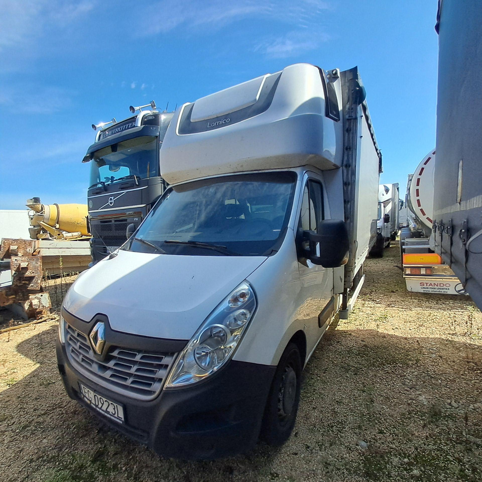 RENAULT MASTER PLANDEKA - Planen Transporter: das Bild 2 RENAULT MASTER PLANDEKA - Planen Transporter: das Bild 2