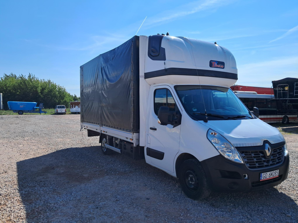 RENAULT MASTER PLANDEKA - Planen Transporter: das Bild 1 RENAULT MASTER PLANDEKA - Planen Transporter: das Bild 1