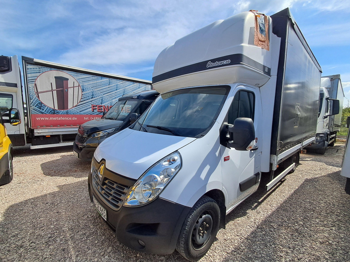 RENAULT MASTER PLANDEKA Z WINDĄ - Planen Transporter: das Bild 2 RENAULT MASTER PLANDEKA Z WINDĄ - Planen Transporter: das Bild 2