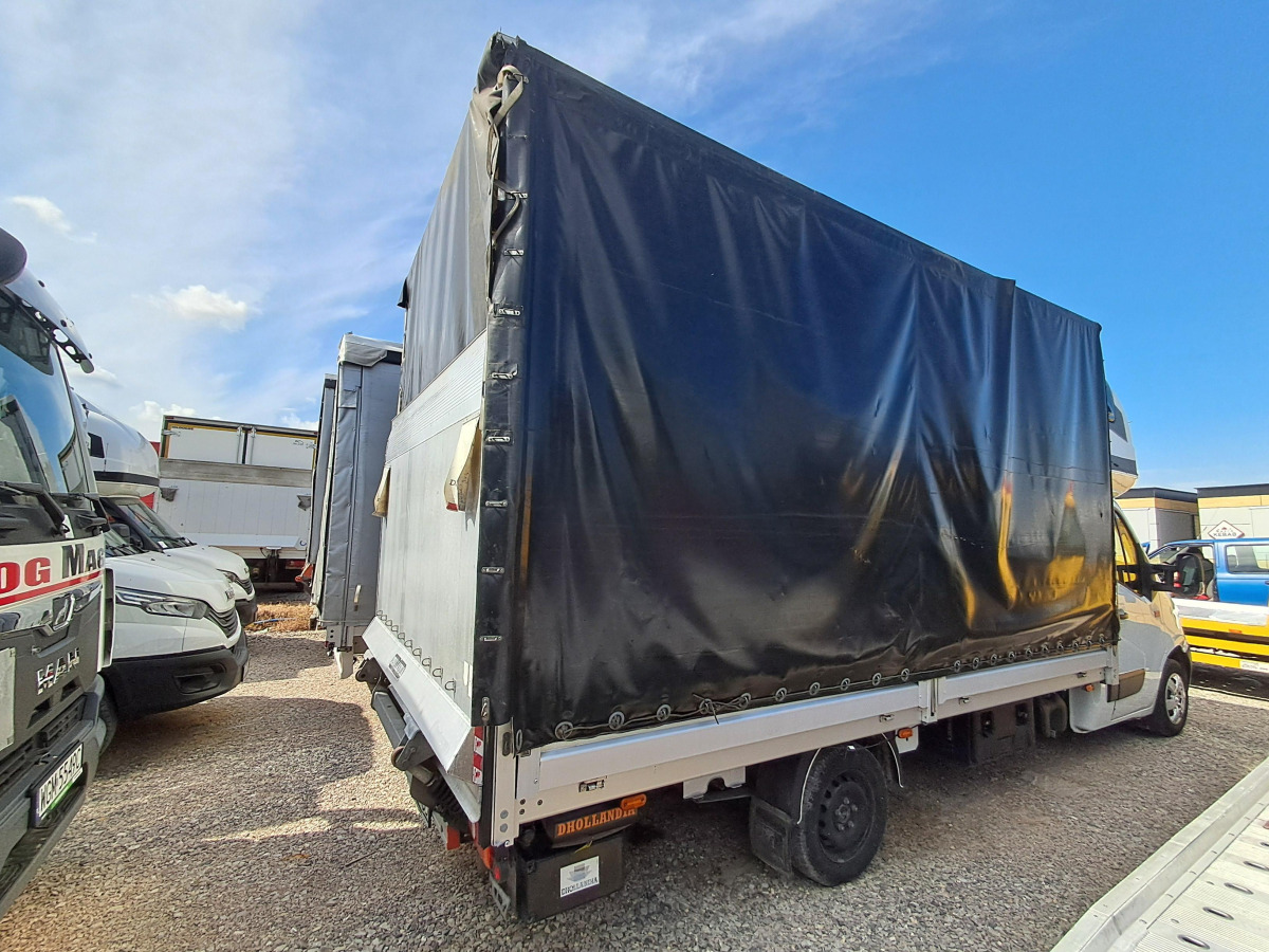 RENAULT MASTER PLANDEKA Z WINDĄ - Planen Transporter: das Bild 5 RENAULT MASTER PLANDEKA Z WINDĄ - Planen Transporter: das Bild 5