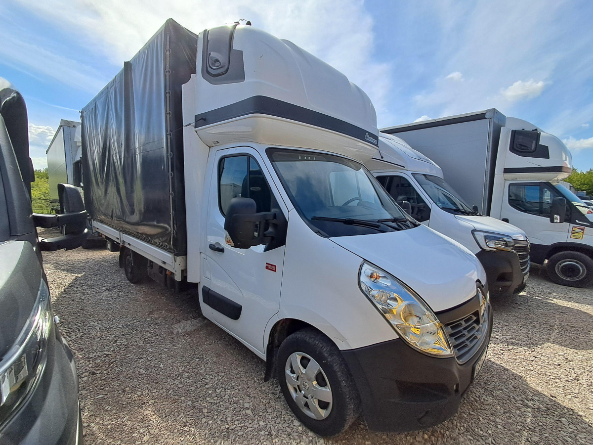 RENAULT MASTER PLANDEKA Z WINDĄ - Planen Transporter: das Bild 1 RENAULT MASTER PLANDEKA Z WINDĄ - Planen Transporter: das Bild 1