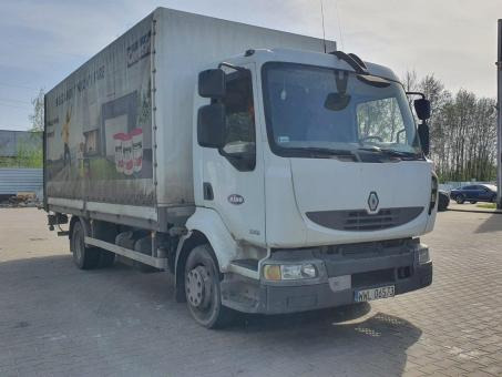 RENAULT MIDLUM SKRZYNIOWY - Pritsche LKW: das Bild 1 RENAULT MIDLUM SKRZYNIOWY - Pritsche LKW: das Bild 1