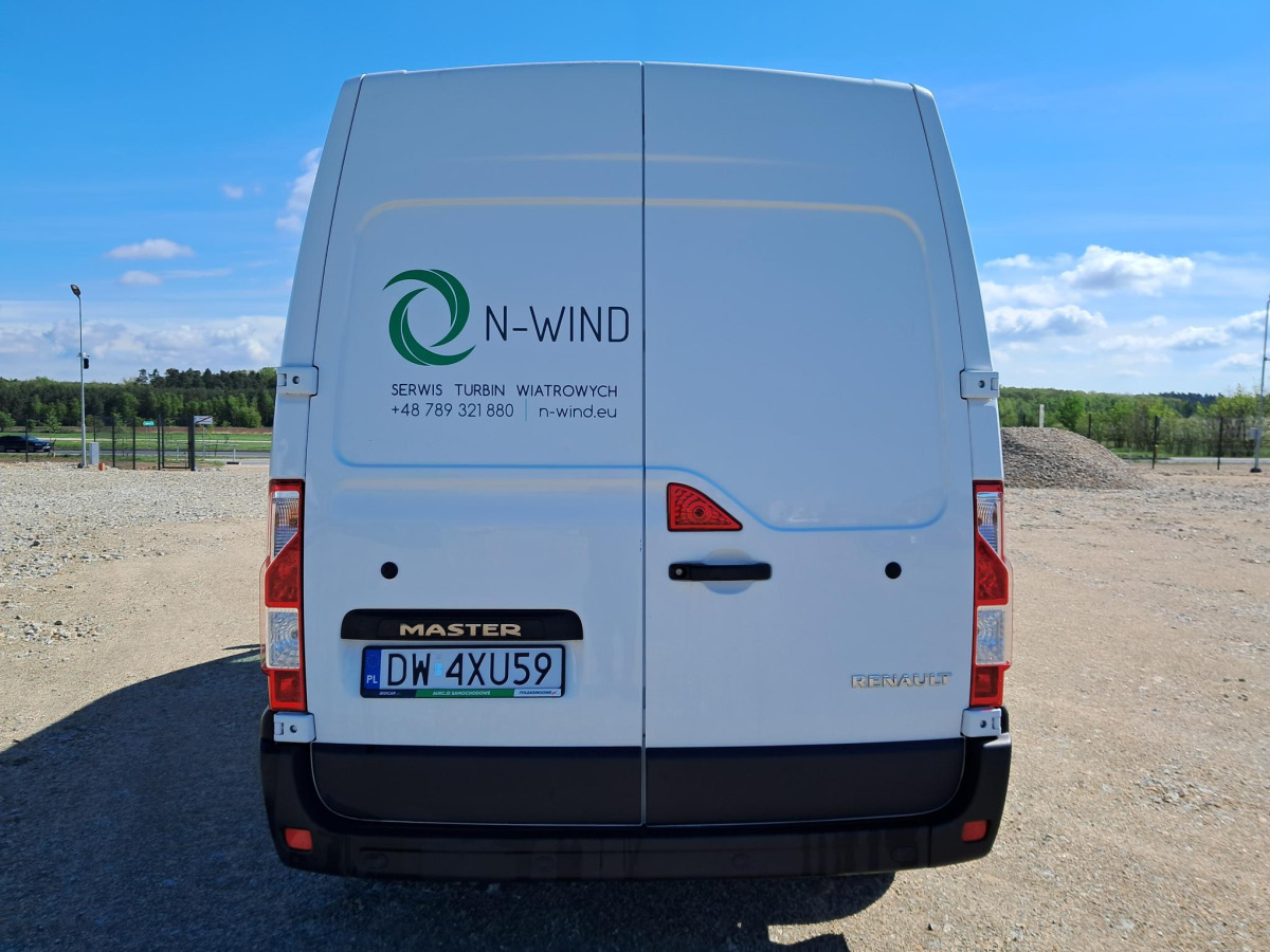 RENAULT Master FURGON BLASZAK - Kastenwagen: das Bild 5 RENAULT Master FURGON BLASZAK - Kastenwagen: das Bild 5