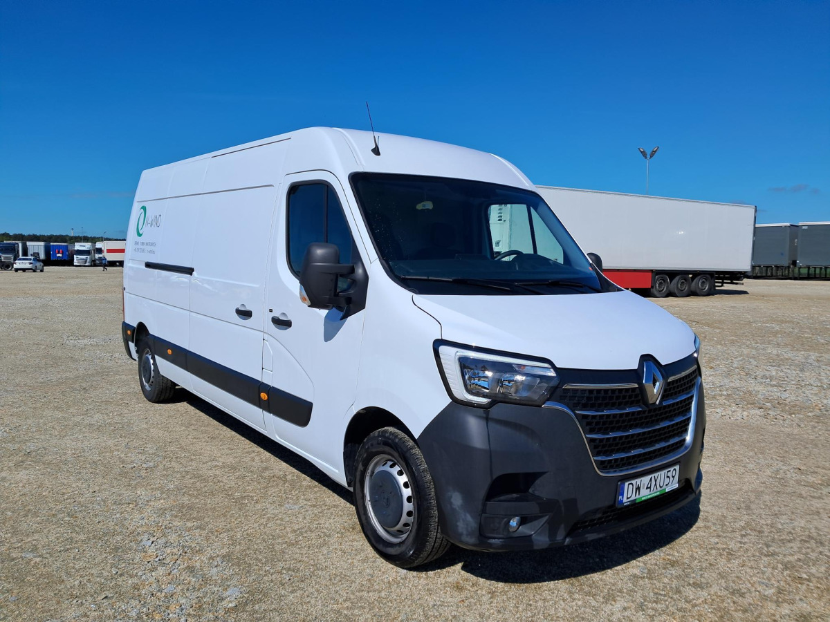 RENAULT Master FURGON BLASZAK - Kastenwagen: das Bild 1 RENAULT Master FURGON BLASZAK - Kastenwagen: das Bild 1