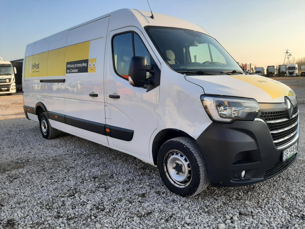 RENAULT Master FURGON BLASZAK - Kastenwagen: das Bild 1 RENAULT Master FURGON BLASZAK - Kastenwagen: das Bild 1