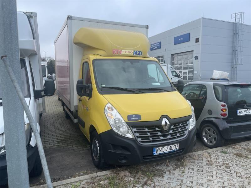 RENAULT Master KONTENER - Koffer Transporter: das Bild 1 RENAULT Master KONTENER - Koffer Transporter: das Bild 1
