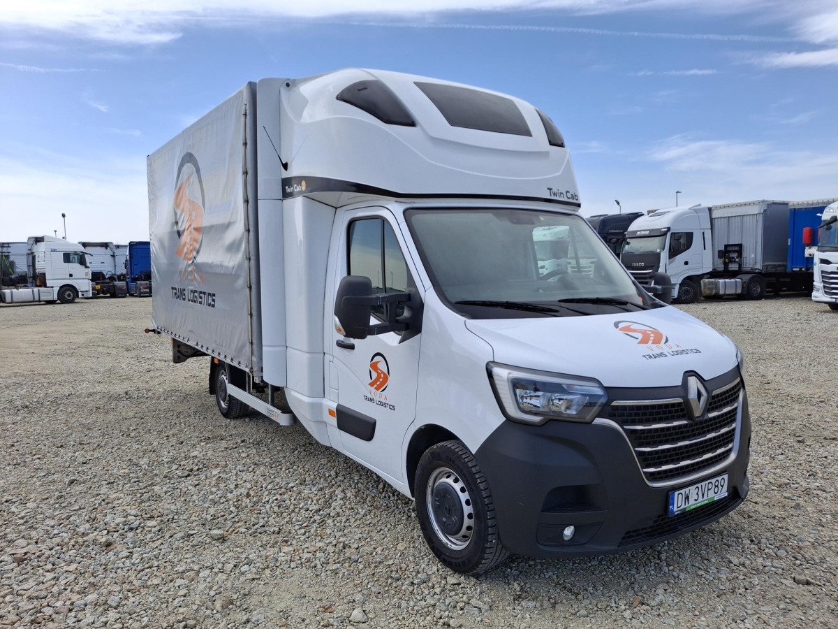 RENAULT Master PLANDEKA - Planen Transporter: das Bild 1 RENAULT Master PLANDEKA - Planen Transporter: das Bild 1