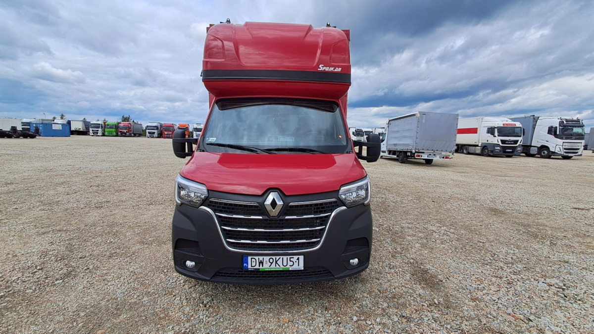 RENAULT Master PLANDEKA - Planen Transporter: das Bild 2 RENAULT Master PLANDEKA - Planen Transporter: das Bild 2