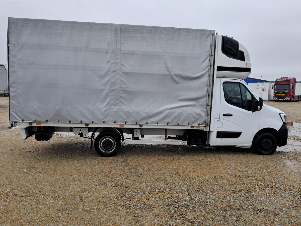 RENAULT Master PLANDEKA - Planen Transporter: das Bild 3 RENAULT Master PLANDEKA - Planen Transporter: das Bild 3