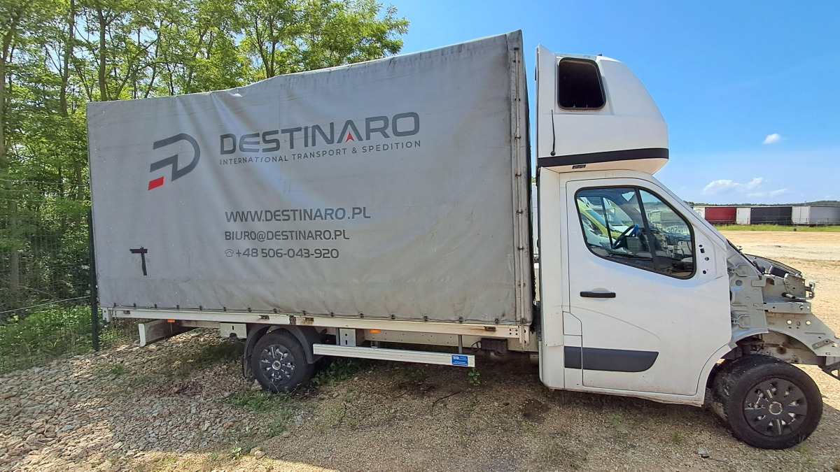 RENAULT Master PLANDEKA - Planen Transporter: das Bild 4 RENAULT Master PLANDEKA - Planen Transporter: das Bild 4