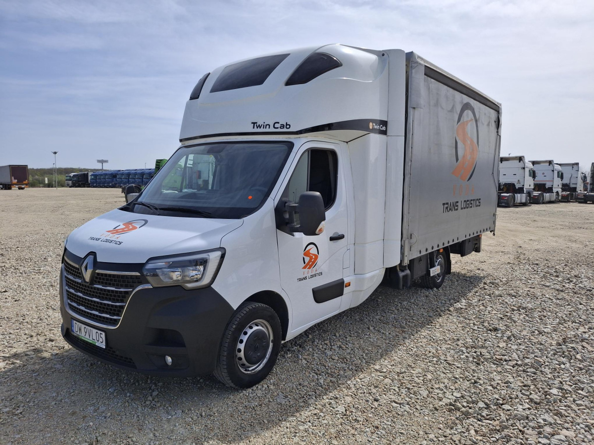 RENAULT Master PLANDEKA - Planen Transporter: das Bild 3 RENAULT Master PLANDEKA - Planen Transporter: das Bild 3