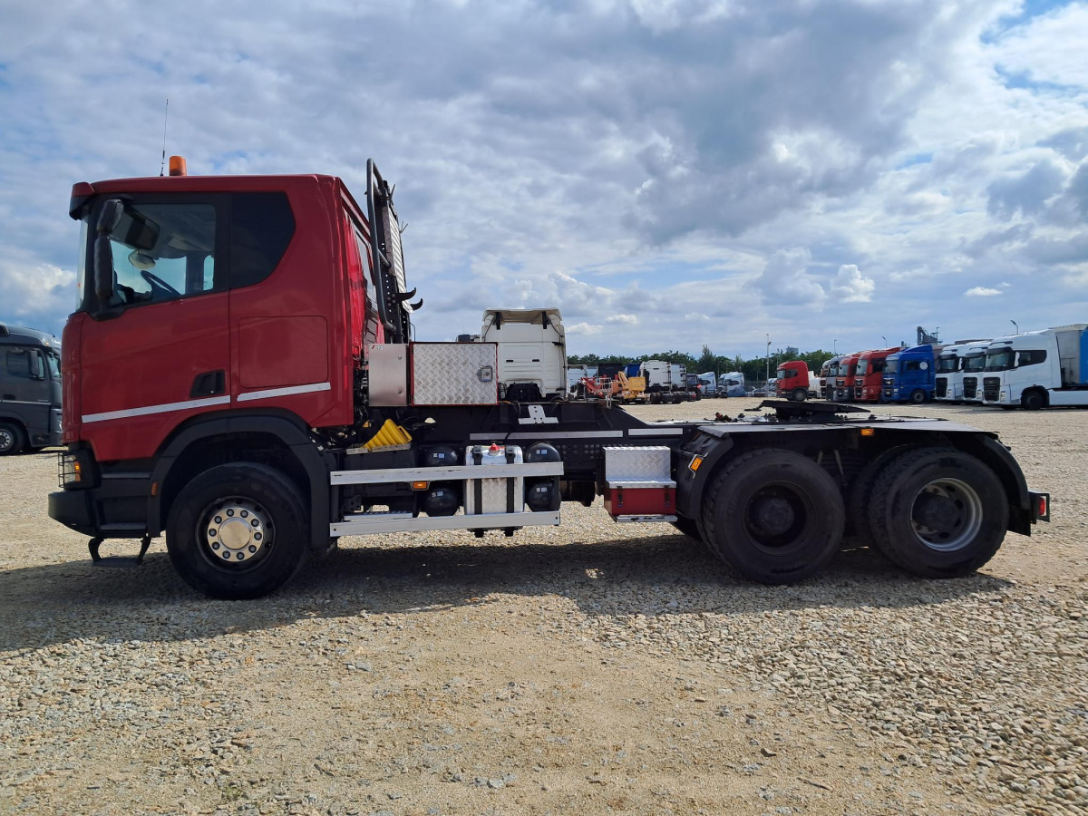 SCANIA MHS SCANIA -N333 C112 HAKOWIEC - Abrollkipper: das Bild 4 SCANIA MHS SCANIA -N333 C112 HAKOWIEC - Abrollkipper: das Bild 4