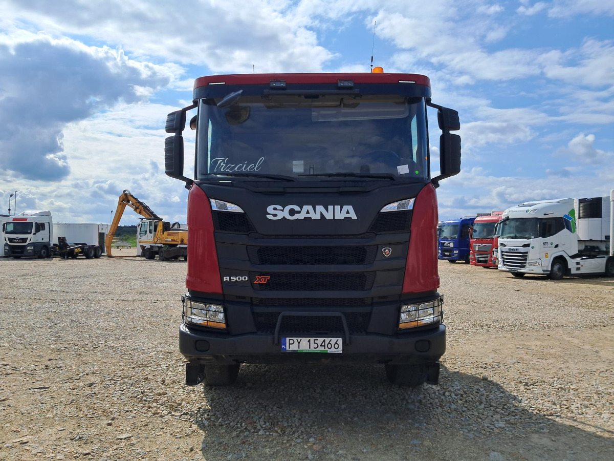 SCANIA MHS SCANIA -N333 C112 HAKOWIEC - Abrollkipper: das Bild 3 SCANIA MHS SCANIA -N333 C112 HAKOWIEC - Abrollkipper: das Bild 3