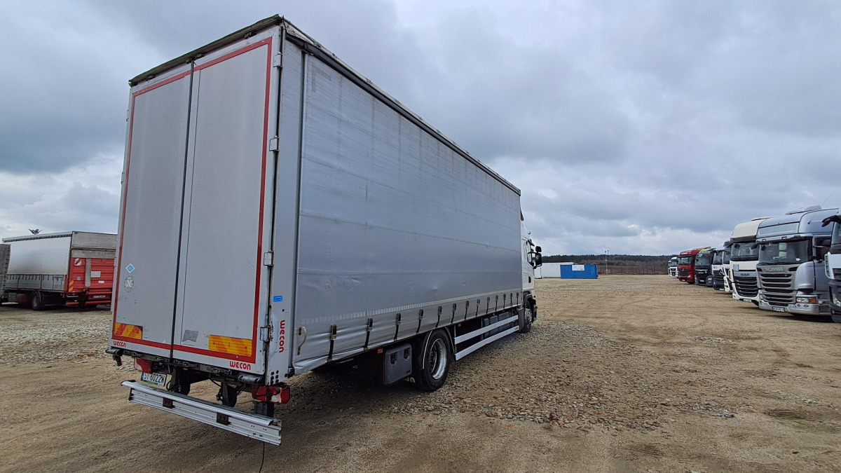 SCANIA/WECON G250 SOLÓWKA - Plane LKW: das Bild 5 SCANIA/WECON G250 SOLÓWKA - Plane LKW: das Bild 5