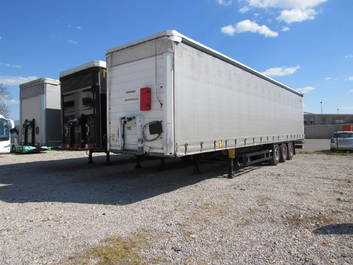 SCHMITZ CARGOBULL FIRANA - Planenanhänger: das Bild 1 SCHMITZ CARGOBULL FIRANA - Planenanhänger: das Bild 1
