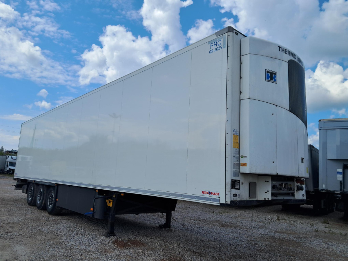 SCHMITZ CARGOBULL SCB*S3B CHŁODNIA - Kühlkoffer Anhänger: das Bild 1 SCHMITZ CARGOBULL SCB*S3B CHŁODNIA - Kühlkoffer Anhänger: das Bild 1