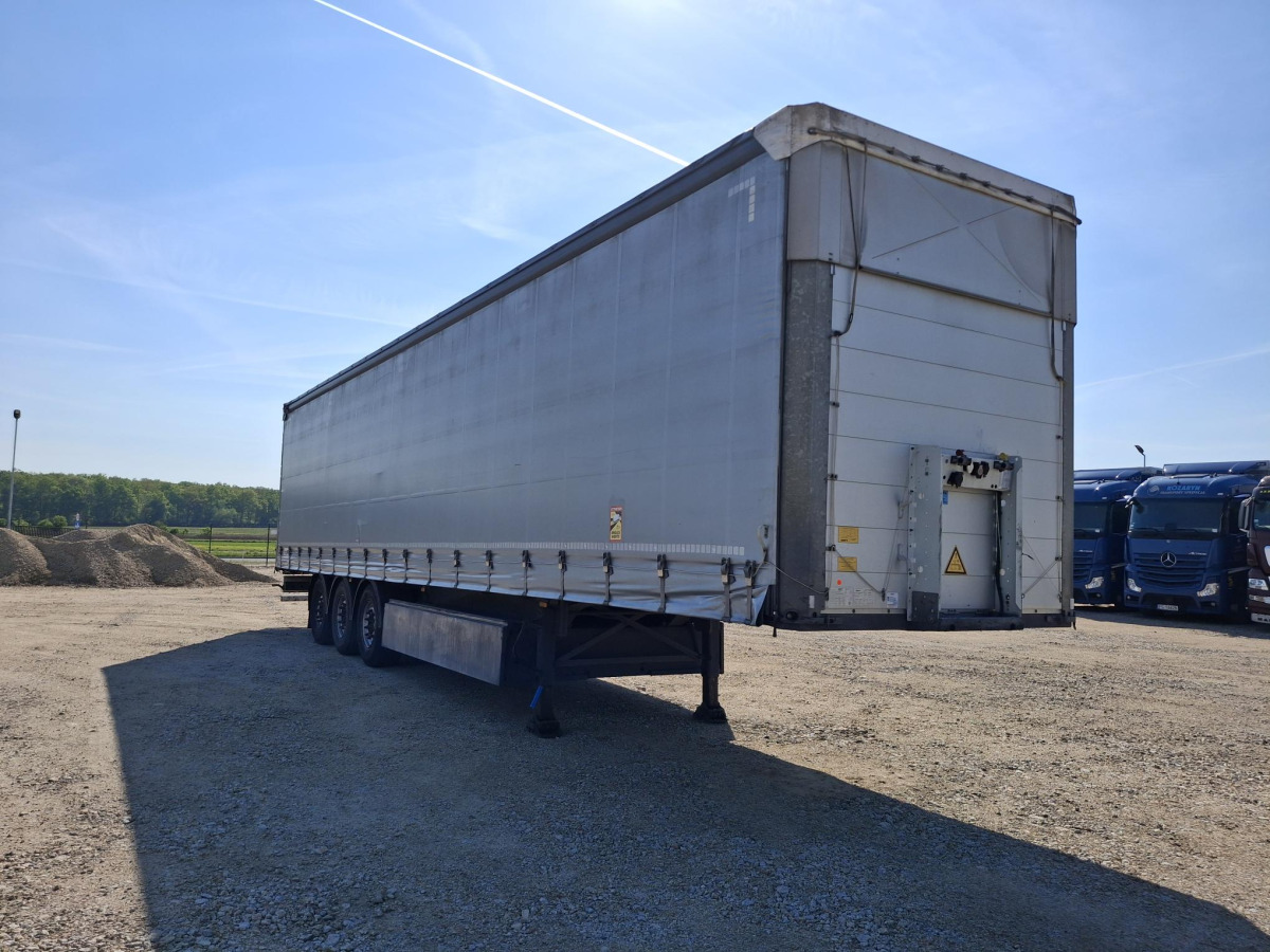 SCHMITZ CARGOBULL SCBS3T FIRANA - Planenanhänger: das Bild 1 SCHMITZ CARGOBULL SCBS3T FIRANA - Planenanhänger: das Bild 1