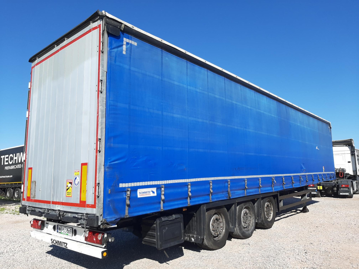 SCHMITZ CARGOBULL SCBS3T FIRANA - Planenanhänger: das Bild 5 SCHMITZ CARGOBULL SCBS3T FIRANA - Planenanhänger: das Bild 5