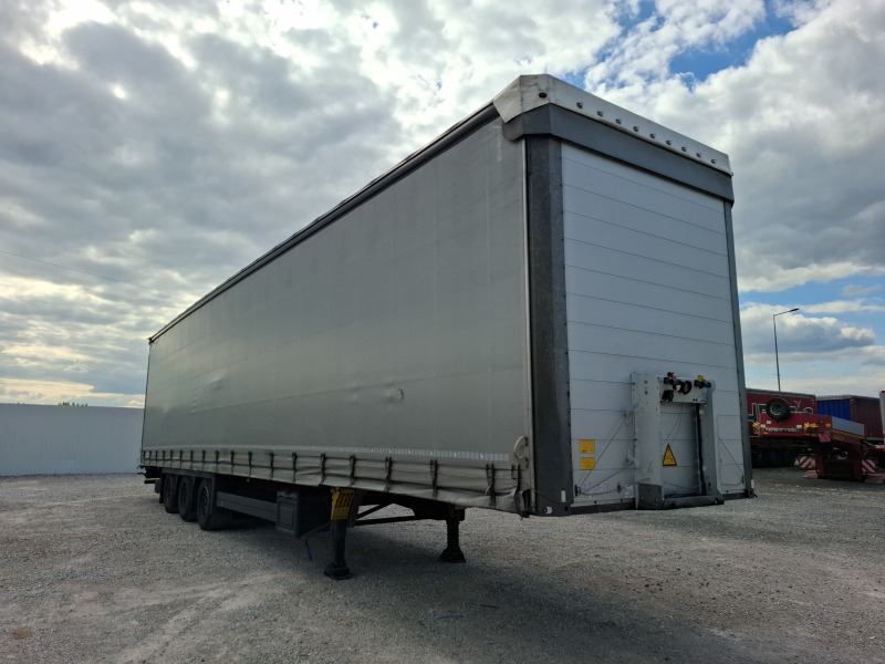 SCHMITZ CARGOBULL SCBS3T KURTYNOWA - Planenanhänger: das Bild 1 SCHMITZ CARGOBULL SCBS3T KURTYNOWA - Planenanhänger: das Bild 1