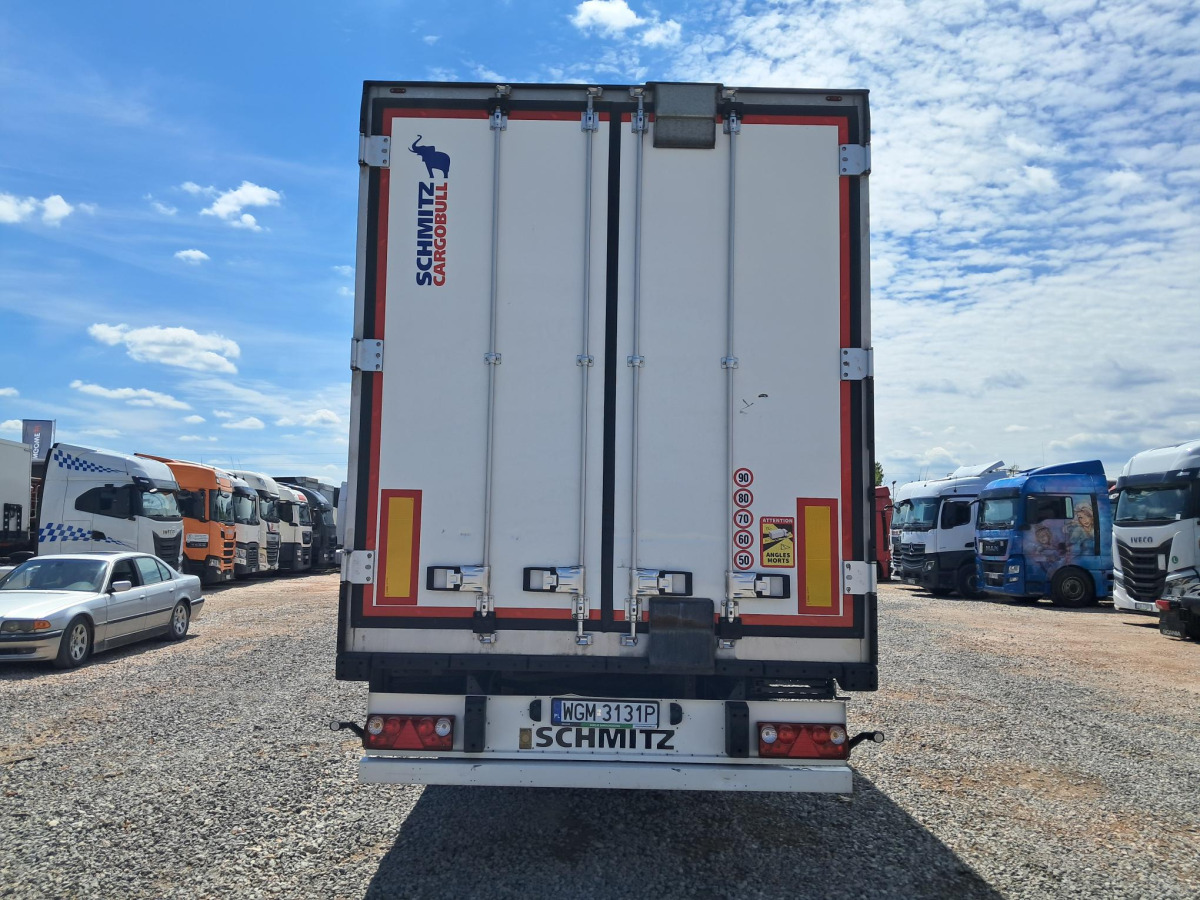 SCHMITZ CARGOBULL SKO 24/L-13.4 FP COOL V7 CHŁODNIA - Kühlkoffer Anhänger: das Bild 4 SCHMITZ CARGOBULL SKO 24/L-13.4 FP COOL V7 CHŁODNIA - Kühlkoffer Anhänger: das Bild 4
