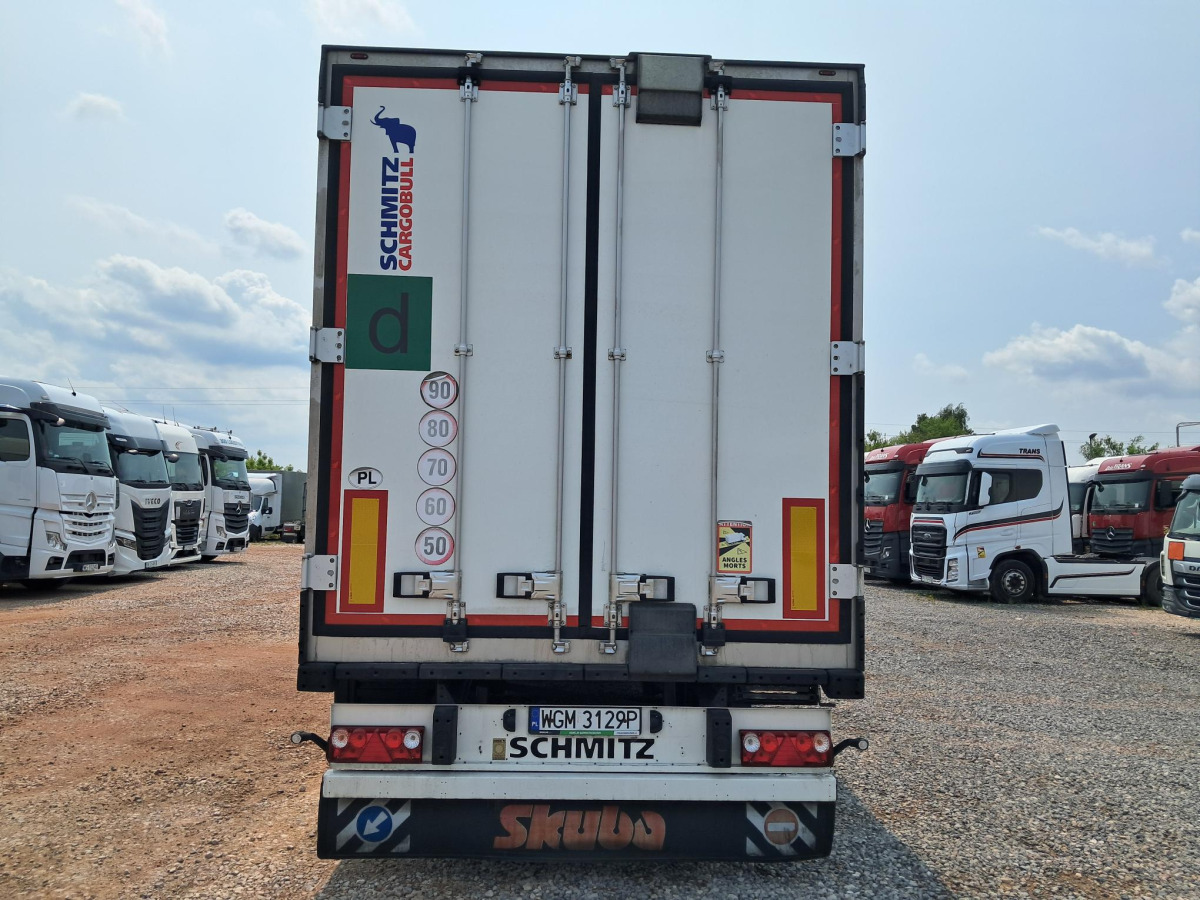 SCHMITZ CARGOBULL SKO 24/L-13. FP COOL V7 CHŁODNIA - Kühlkoffer Anhänger: das Bild 4 SCHMITZ CARGOBULL SKO 24/L-13. FP COOL V7 CHŁODNIA - Kühlkoffer Anhänger: das Bild 4