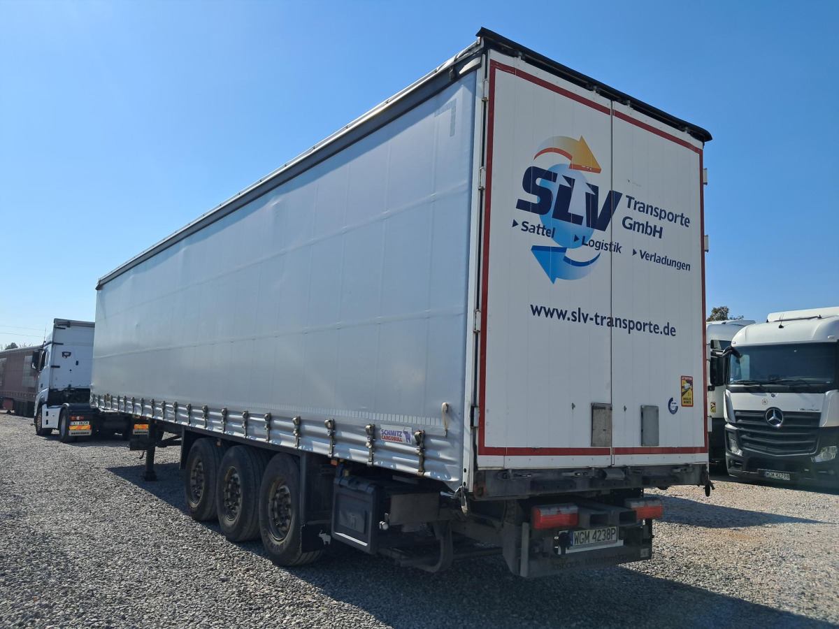 SCHMITZ SCS 24/L - 13.62 EB KURTYNOWA Z PODWIESZANYM WÓZKIEM WIDŁOWYM - Planenanhänger: das Bild 5 SCHMITZ SCS 24/L - 13.62 EB KURTYNOWA Z PODWIESZANYM WÓZKIEM WIDŁOWYM - Planenanhänger: das Bild 5