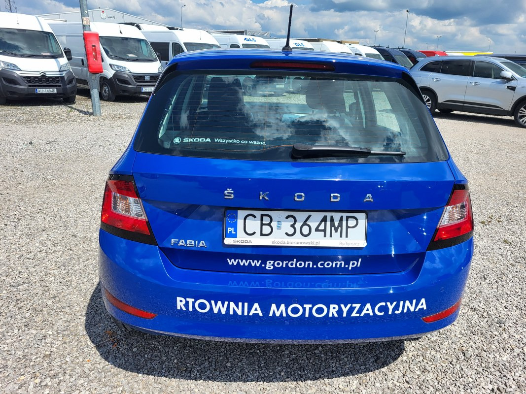 SKODA FABIA HATCHBACK - Schrägheck: das Bild 5 SKODA FABIA HATCHBACK - Schrägheck: das Bild 5