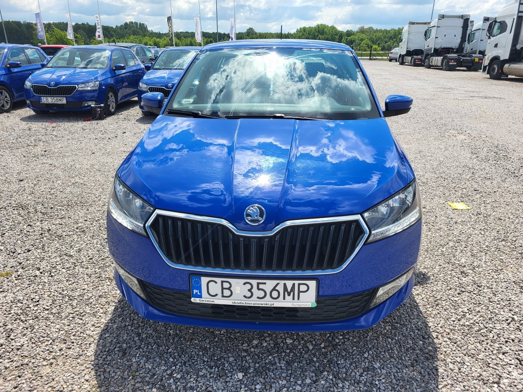 SKODA FABIA HATCHBACK - Schrägheck: das Bild 2 SKODA FABIA HATCHBACK - Schrägheck: das Bild 2