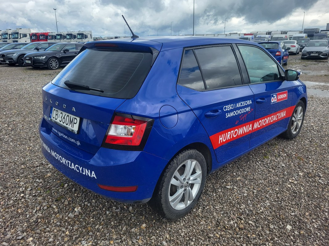 SKODA FABIA HATCHBACK - Schrägheck: das Bild 4 SKODA FABIA HATCHBACK - Schrägheck: das Bild 4