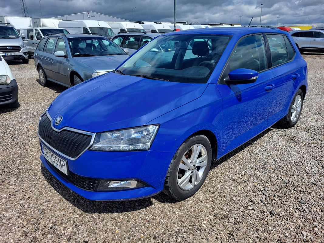 SKODA FABIA HATCHBACK - Schrägheck: das Bild 3 SKODA FABIA HATCHBACK - Schrägheck: das Bild 3
