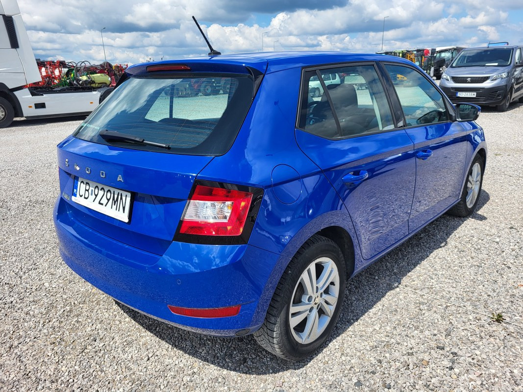SKODA FABIA HATCHBACK - Schrägheck: das Bild 4 SKODA FABIA HATCHBACK - Schrägheck: das Bild 4