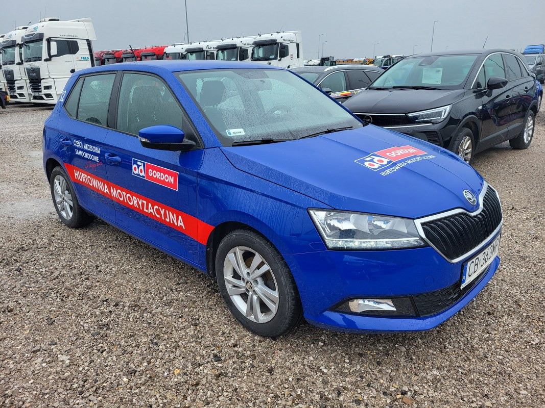 SKODA FABIA HATCHBACK - Schrägheck: das Bild 1 SKODA FABIA HATCHBACK - Schrägheck: das Bild 1