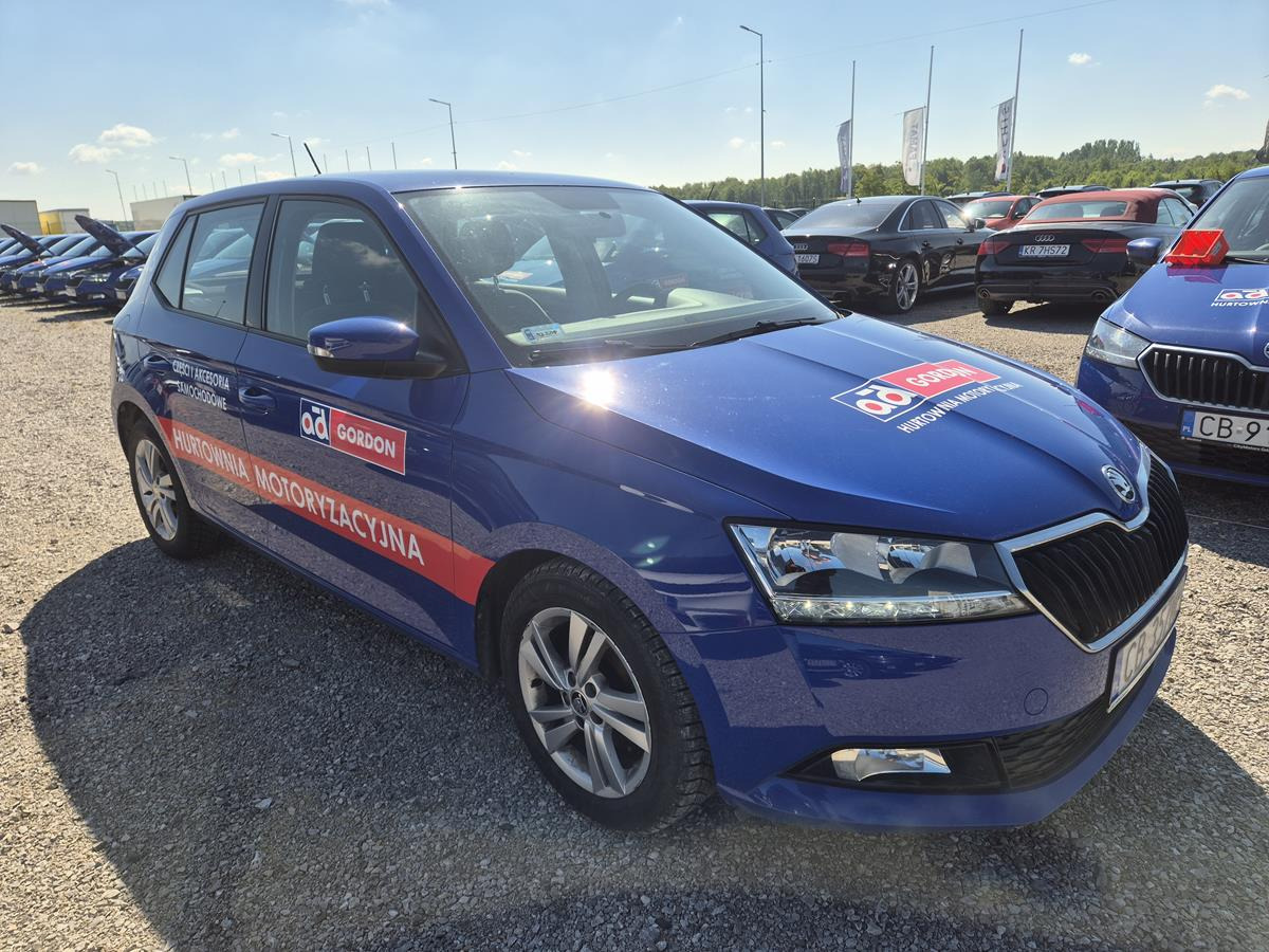 SKODA FABIA HATCHBACK - Schrägheck: das Bild 1 SKODA FABIA HATCHBACK - Schrägheck: das Bild 1