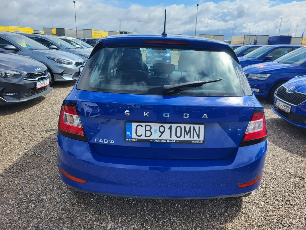 SKODA FABIA HATCHBACK - Schrägheck: das Bild 5 SKODA FABIA HATCHBACK - Schrägheck: das Bild 5