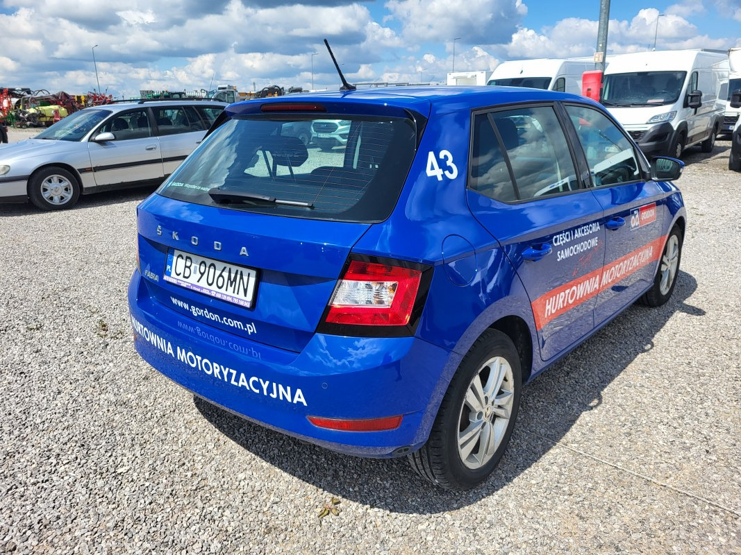 SKODA FABIA HATCHBACK - Schrägheck: das Bild 4 SKODA FABIA HATCHBACK - Schrägheck: das Bild 4