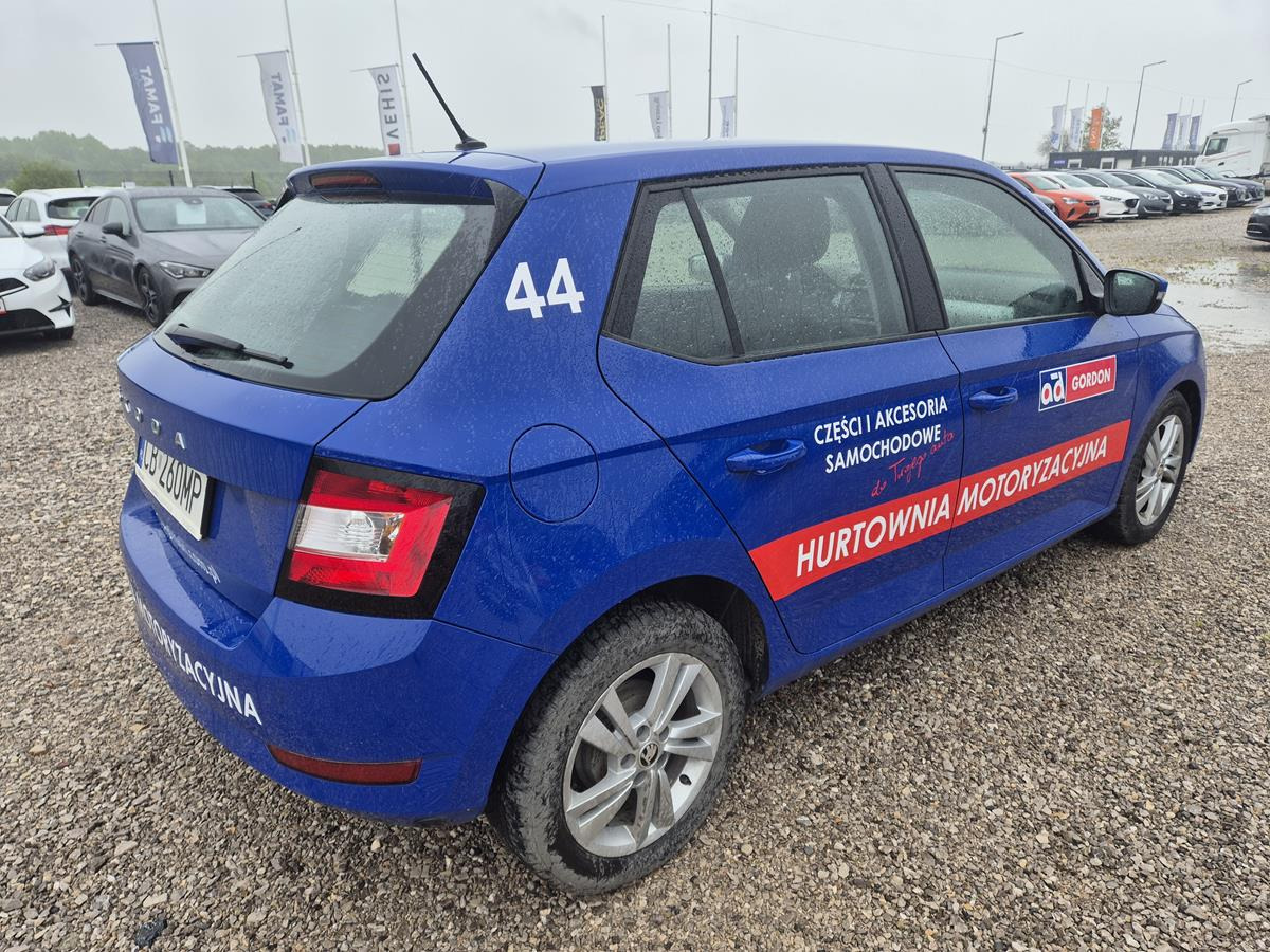SKODA FABIA HATCHBACK - Schrägheck: das Bild 4 SKODA FABIA HATCHBACK - Schrägheck: das Bild 4