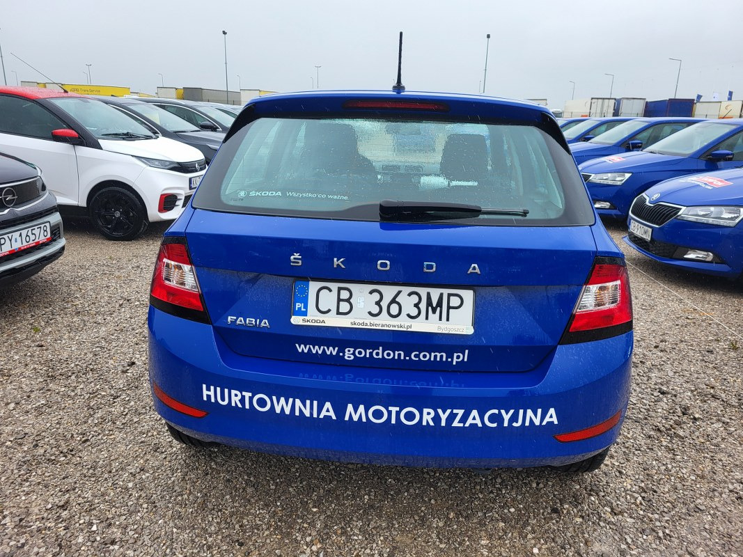 SKODA FABIA HATCHBACK - Schrägheck: das Bild 5 SKODA FABIA HATCHBACK - Schrägheck: das Bild 5
